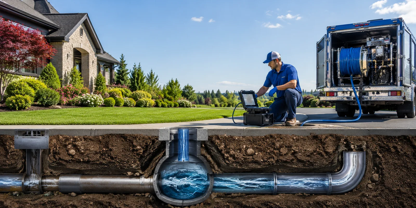 Drainage restoration information for Mountainburg, AR